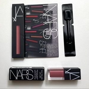 Nars Set: Velvet Lip Glide in Bound + Power Matte